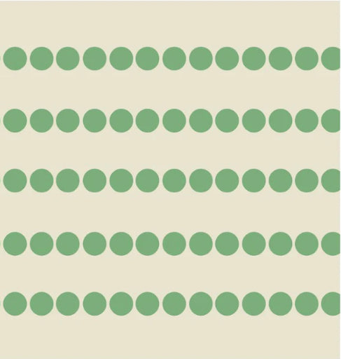 Dotty - Green. Original Painting