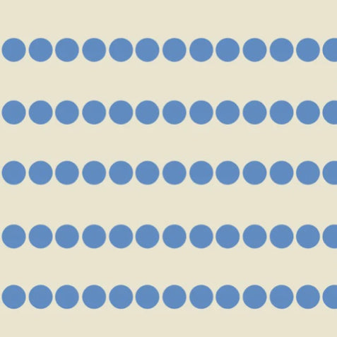 Dotty - Blue. Original Painting