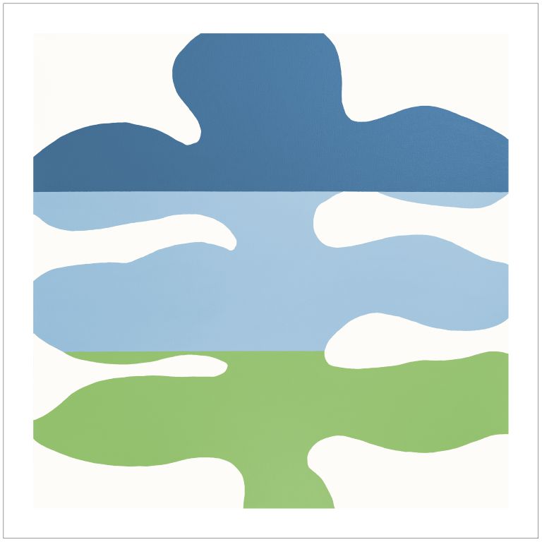 Sea Flora Green Blue 1 Original