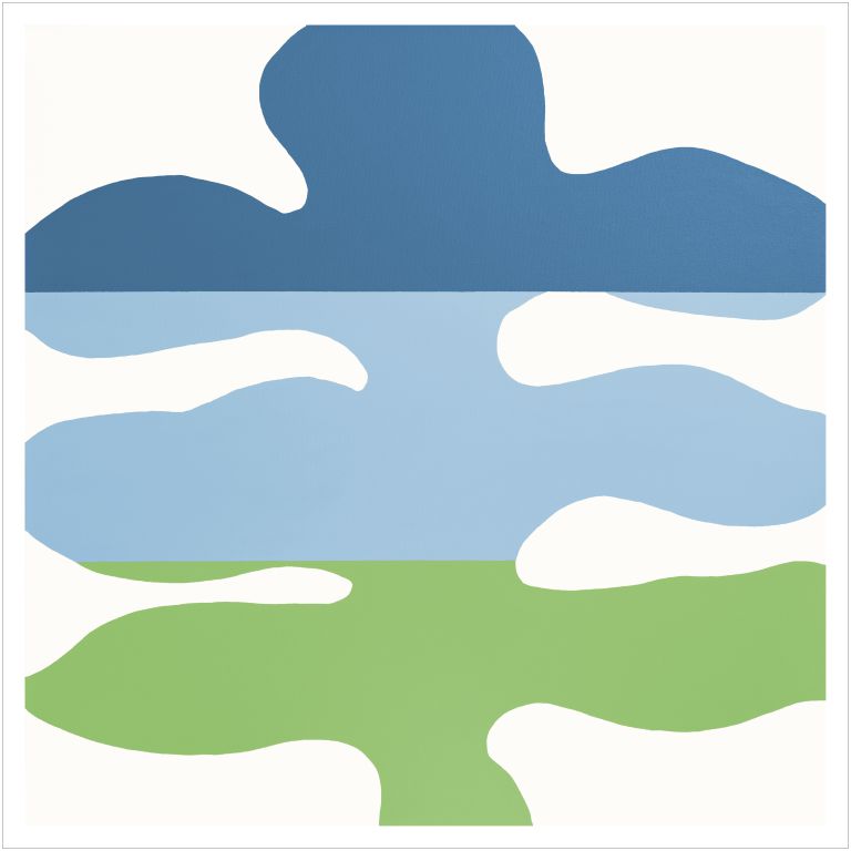 Sea Flora Green Blue 1 Original