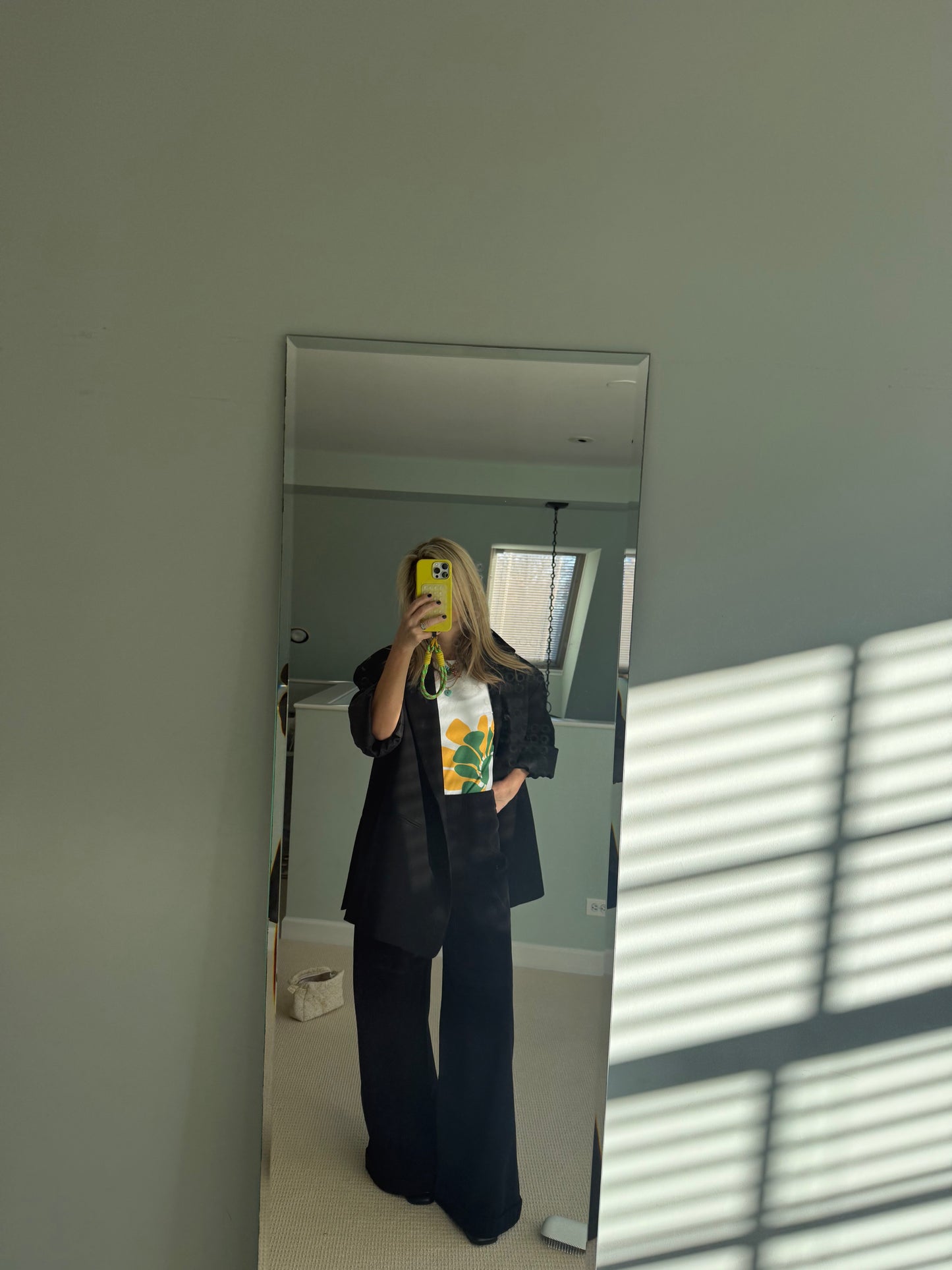 Vintage Hawaiian T'Shirt Green/Yellow