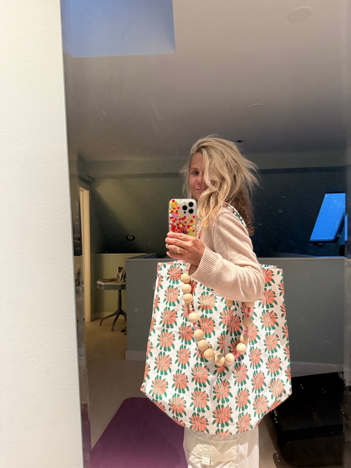 Jumbo Slouchy Tote - KATY'S VINTAGE HAWAIIAN DRESS