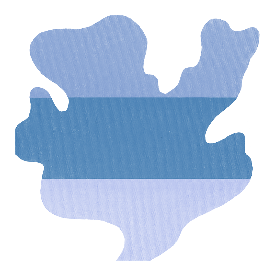 Blue Abstract 3