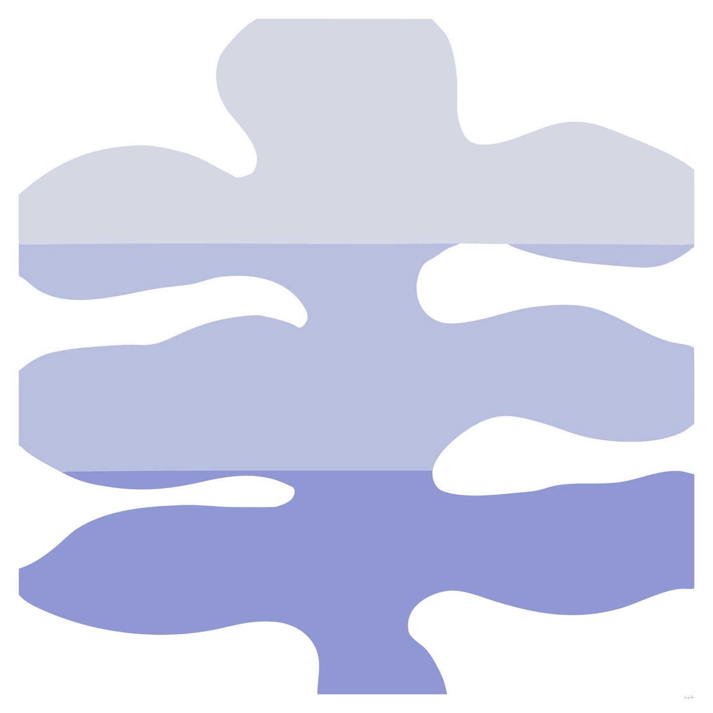 Banded Tulip - Lilac