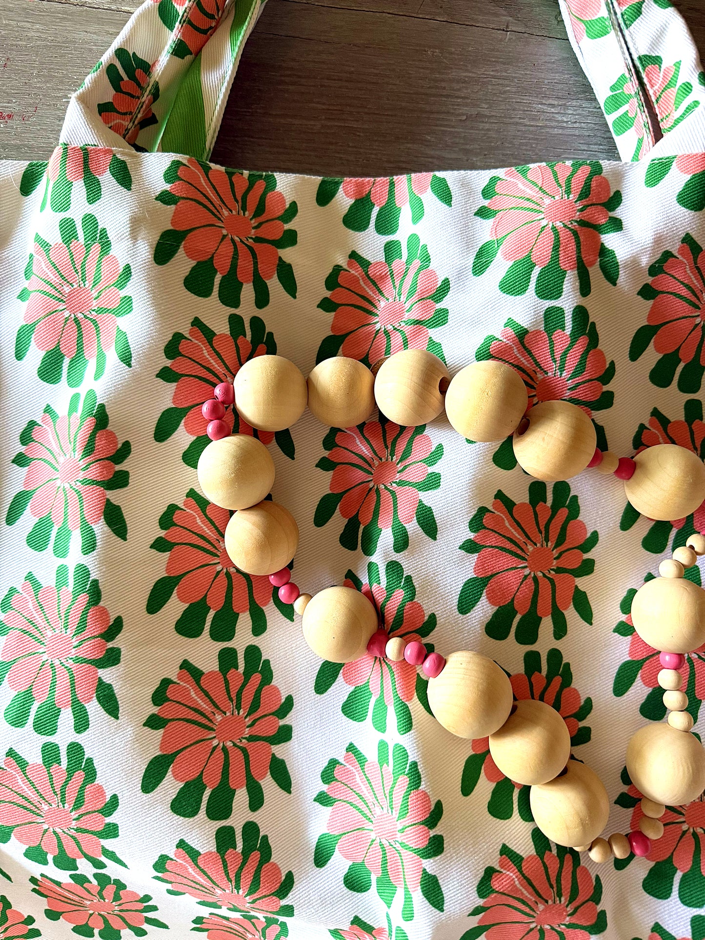 Jumbo Slouchy Tote - KATY'S VINTAGE HAWAIIAN DRESS