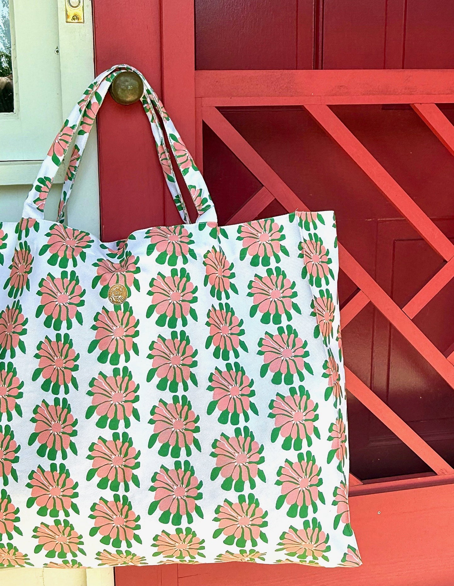 Jumbo Slouchy Tote - KATY'S VINTAGE HAWAIIAN DRESS