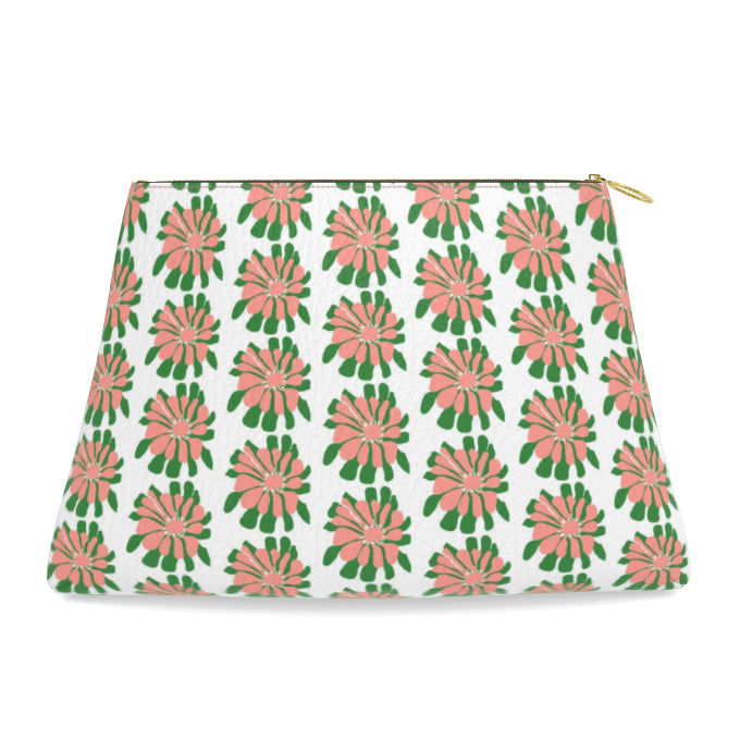 Roomy Leather Tile Bag - KATY'S VINTAGE HAWAIIAN DRESS