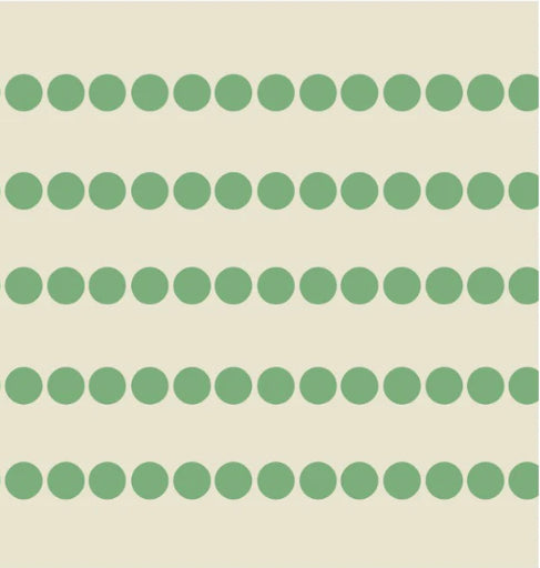 Small Dots Green: Original Painting