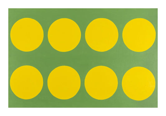 8 Dots Green