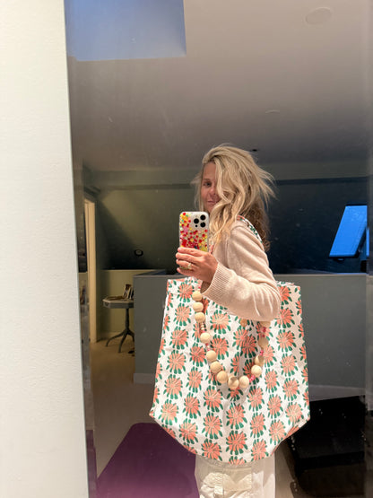 Jumbo Slouchy Tote - KATY'S VINTAGE HAWAIIAN DRESS