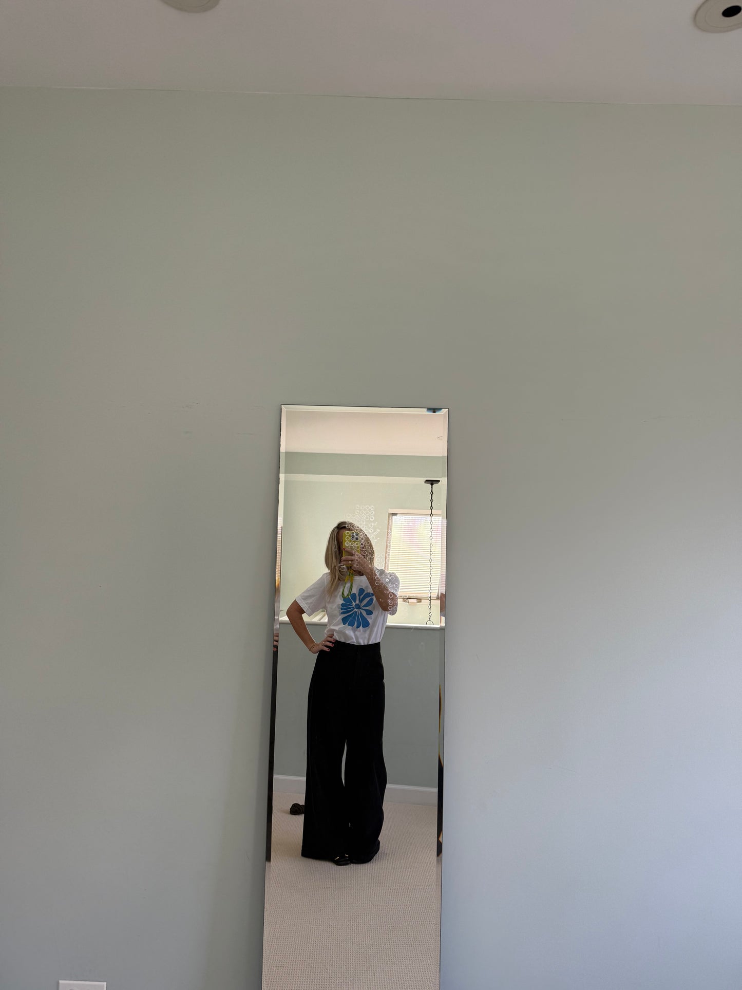 Vintage Hawaiian T'Shirt Blue/Blue