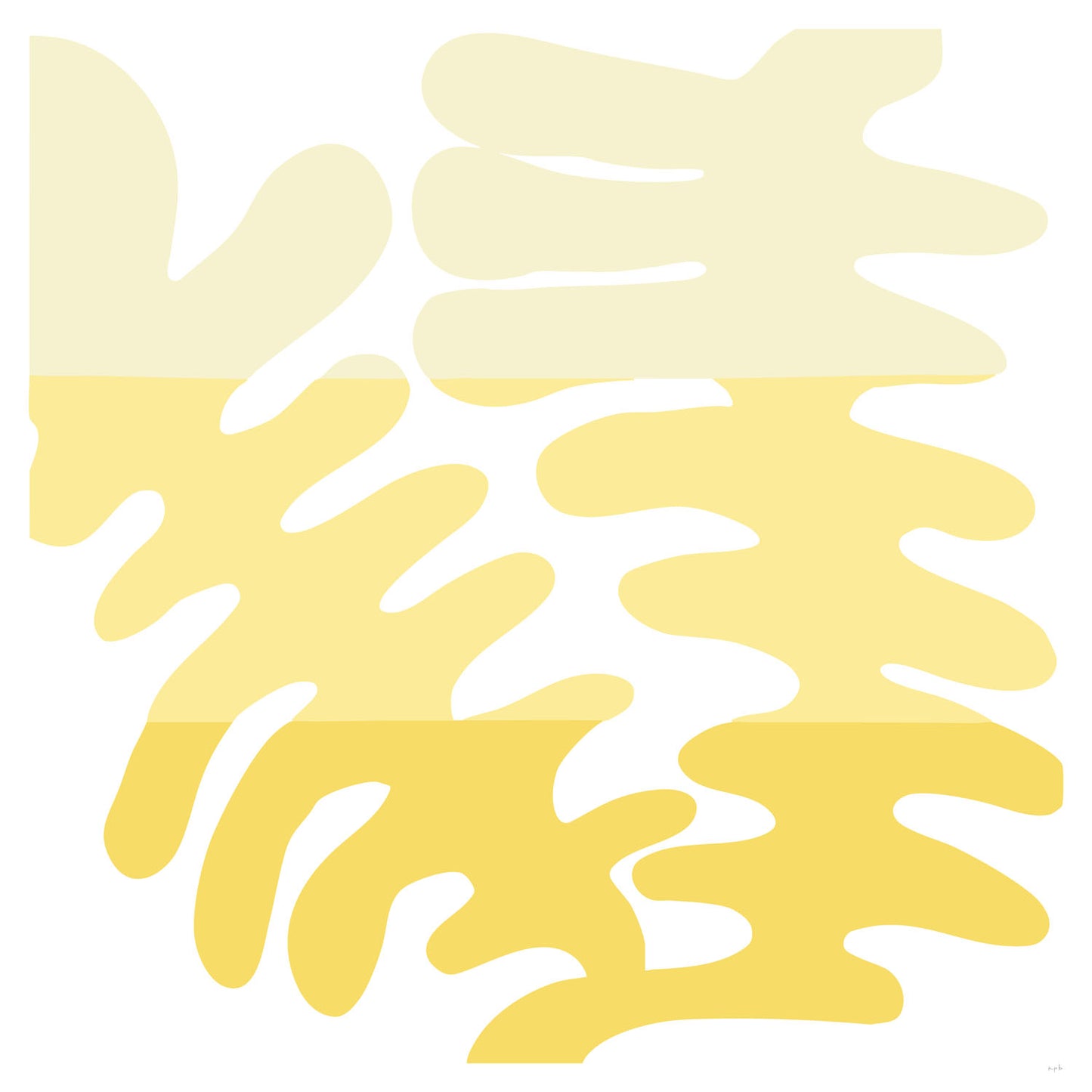 Sea Grassy - Yellow