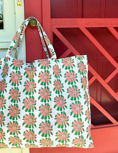 Jumbo Slouchy Tote - KATY'S VINTAGE HAWAIIAN DRESS